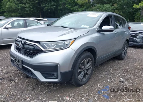 2020 Honda Cr-V Awd Ex-L z USA, uszkodzony, nr VIN 5J6RW2H83LA020814